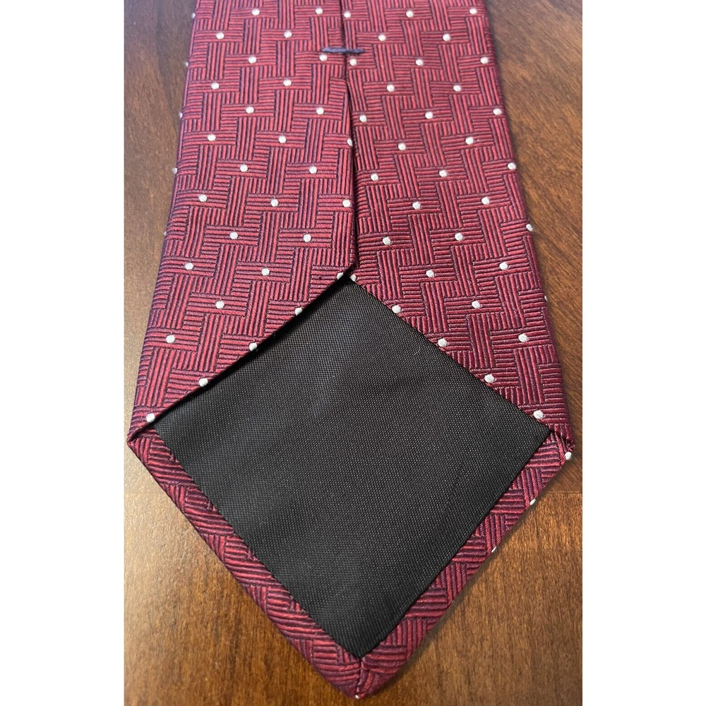 Stafford Executive, 100 Imported Silk, Made In Usa, Men’s Neck Tie - Picture 2 of 9